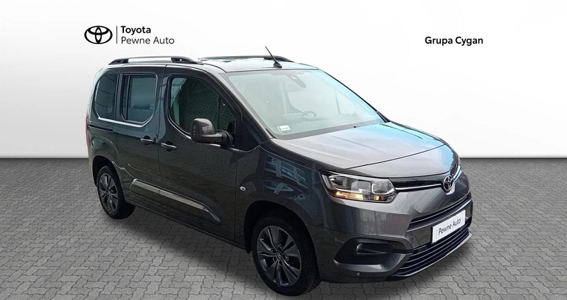 Toyota ProAce cena 94900 przebieg: 133621, rok produkcji 2020 z Czaplinek małe 172